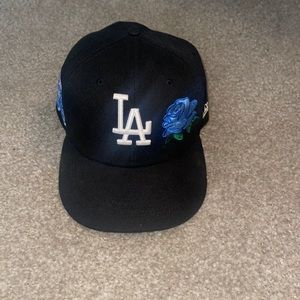LA 75th World Series Fitted Hat